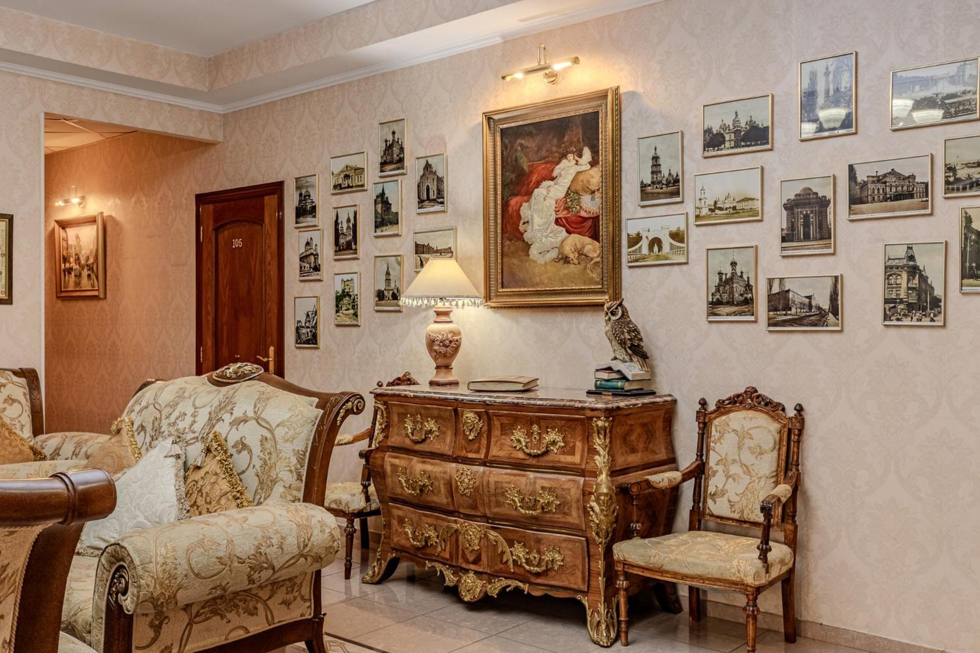 Gallery Hotel Gintama Apgrade Kiev Luaran gambar